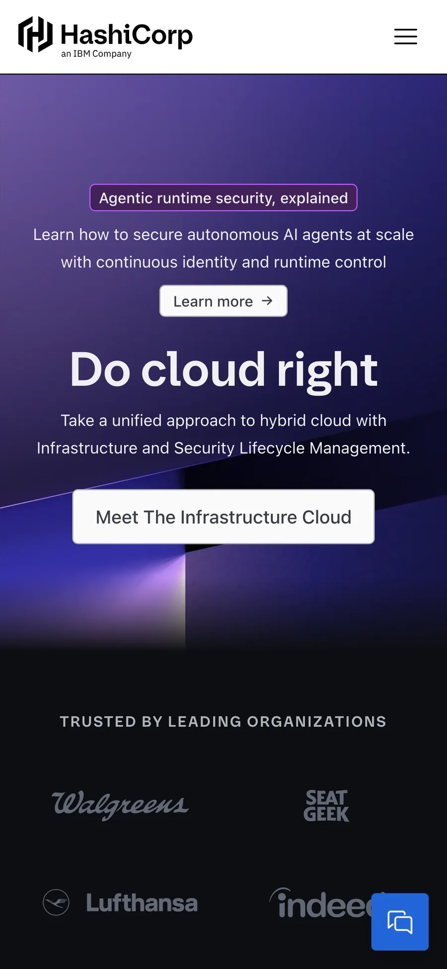 HashiCorp website preview