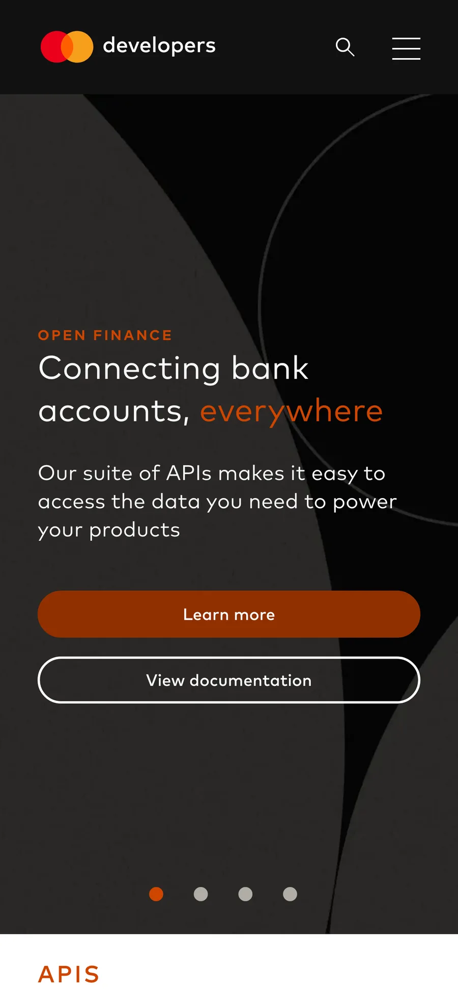 Mastercard website preview